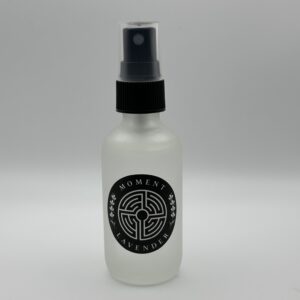 a bottle of lavender mist