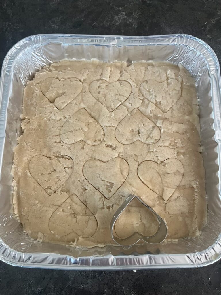 lavender shortbread